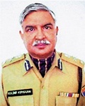 Meghalaya DGP Kulbir Kishen.