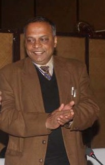 Meghalaya Chief Electoral Officer (CEO) P Naik. 