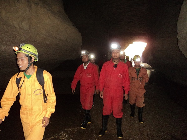 Cave tourism workshop organised by the Meghalaya tourism department.