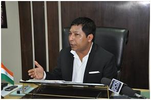 dr mukul sangma