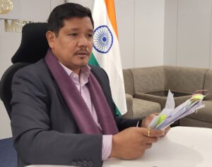 Meghalaya CM says DGP’s retirement will not affect investigation against him