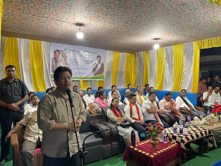 Delhi has given due weightage to Agatha’s voice: Meghalaya CM