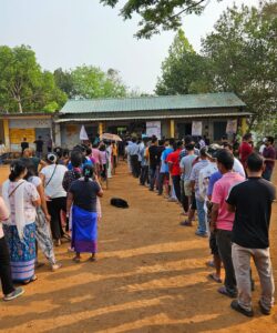 Meghalaya records 72.33% voter turnout in LS polls