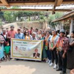 Meghalaya BJP blazes the campaign trail in support of Dr. Ampareen Lyngdoh
