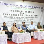 Technical session cum food awareness safety held in Shillong