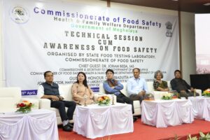 Technical session cum food awareness safety held in Shillong