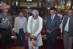 Meghalaya Guv attended foundation days of Himachal Pradesh & Odisha