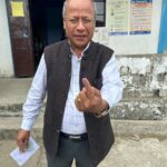 NPP state chief exudes confidence  to win both Shillong and Tura LS seats