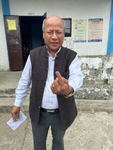 NPP state chief exudes confidence  to win both Shillong and Tura LS seats