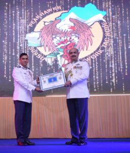 Air Chief Marshal VR Chaudhari visits Eastern Air Command in Shillong