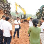 Meghalaya CM inspects waste segregation machine at Rongkhon Songgital in Tura