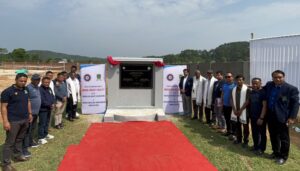 Foundation stone for game-changing indoor cricket training facility laid in Ri-Bhoi