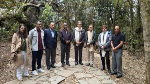 French Ambassador praises heritage village at Mawphlang