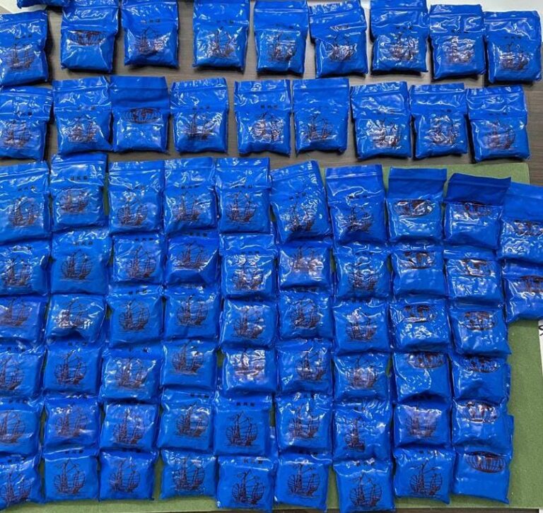 Two arrested, Meth tablets worth Rs 2 Cr seized