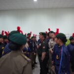 ADG NER Directorate NCC felicitates drill competition winners