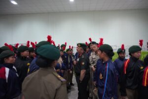 ADG NER Directorate NCC felicitates drill competition winners