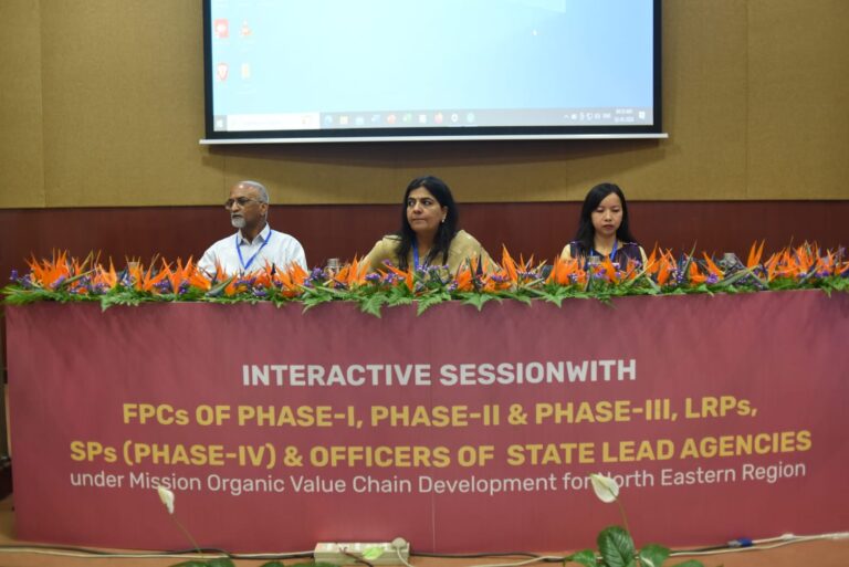 Meghalaya hosts stakeholder orientation for Phase IV of North-East India’s Organic Farming Initiative