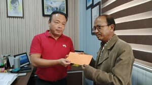 Meghalaya Govt releases Rs 15 lakh to Mawlai town dorbar for combating drug menace