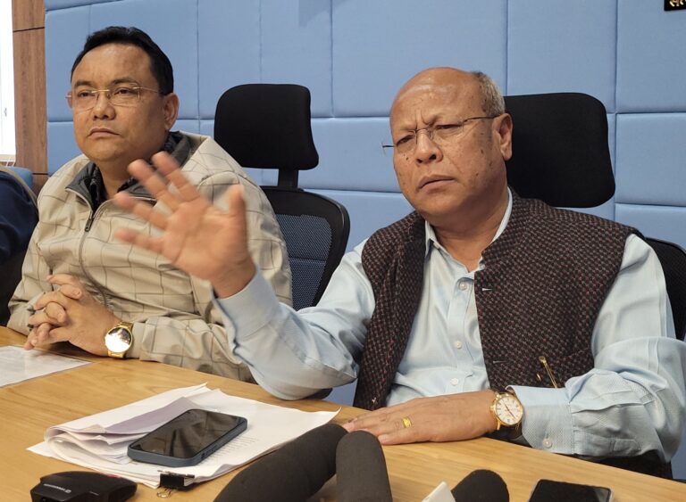 Meghalaya Govt holds meeting with HPC, to take final call on relocation of 342 families from Them Iew Mawlong on June 7