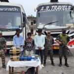 Heroin & Ganja worth Rs 15 Cr seized in EJH, 3 arrested