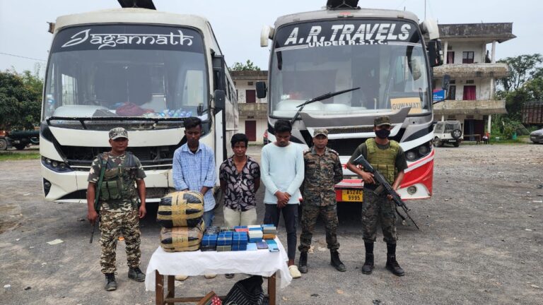 Heroin & Ganja worth Rs 15 Cr seized in EJH, 3 arrested