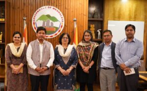 Meghalaya CM holds meeting with UNICEF delegation on ECDPs